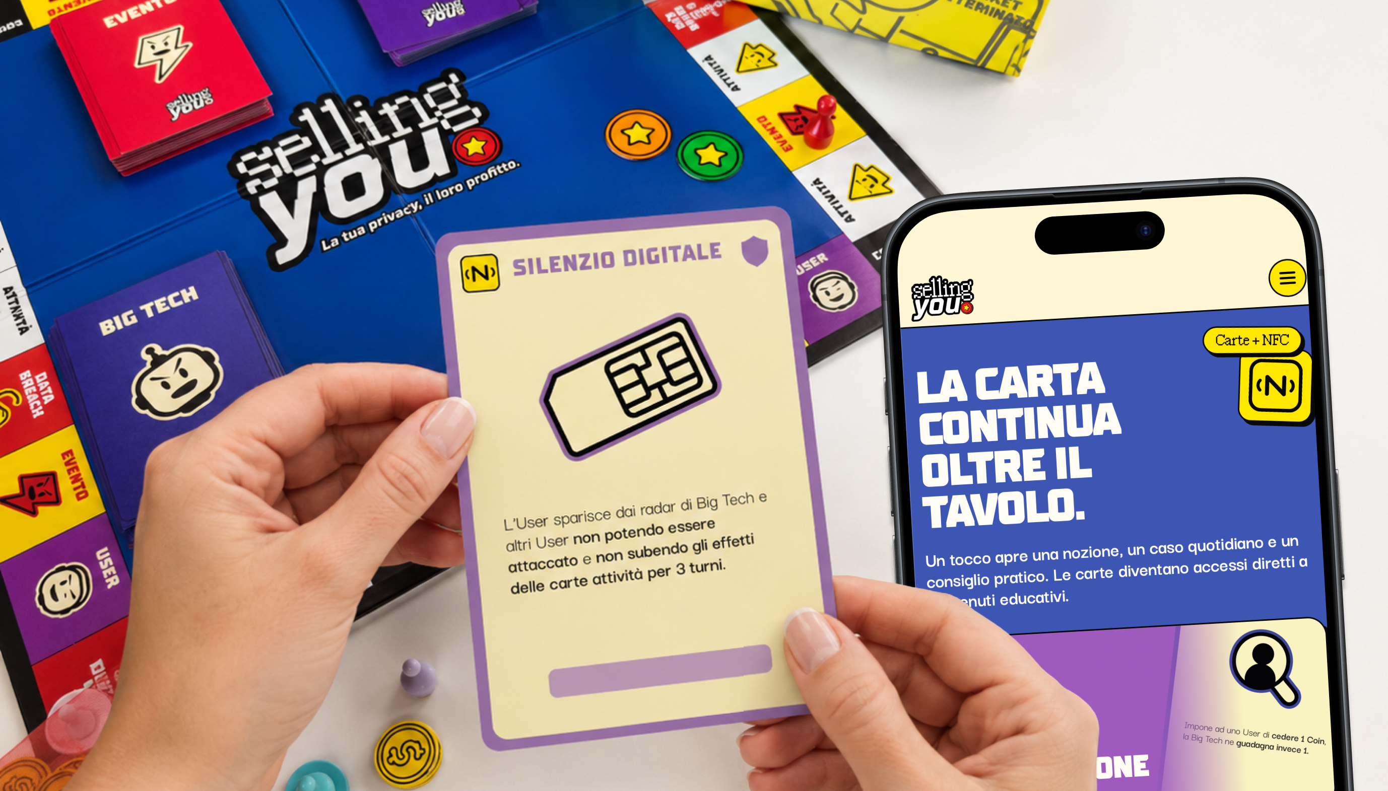 Immagine 18 del progetto Selling You