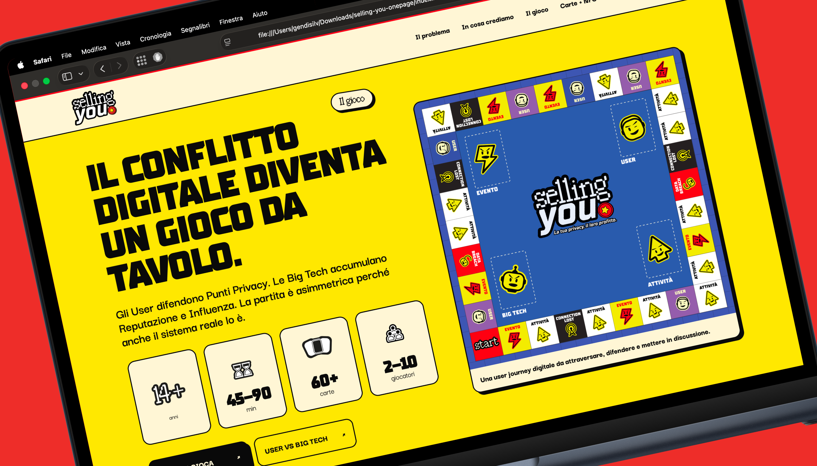 Immagine 28 del progetto Selling You