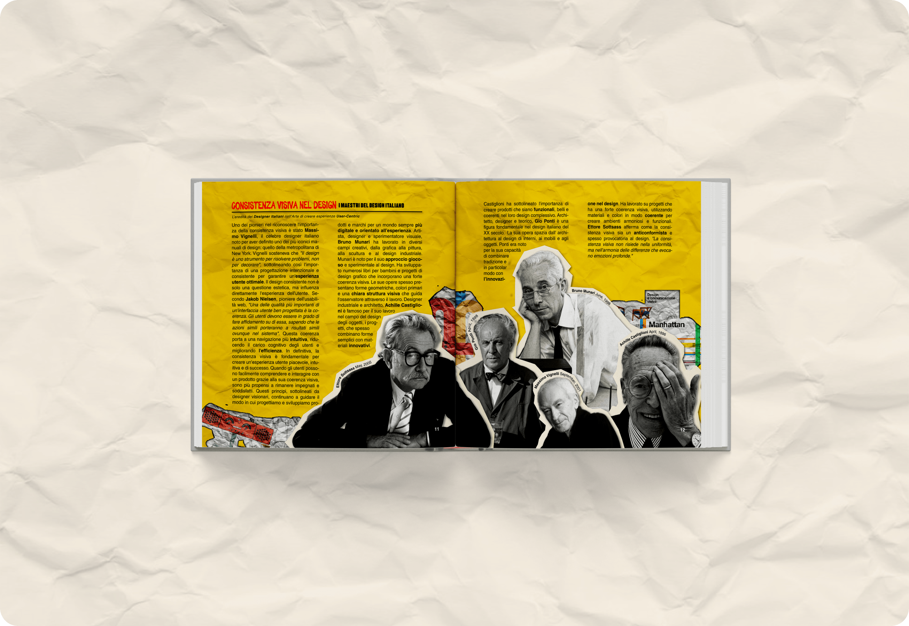 Immagine 11 del progetto Visual Consistency Design